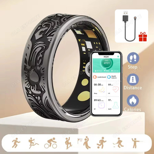 Retro smart ring 5atm - retro,