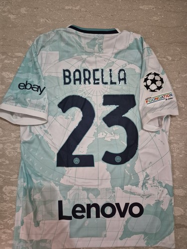 Maglia inter 2022 - inter, barella