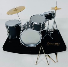 Vintage Kit batteria miniatura