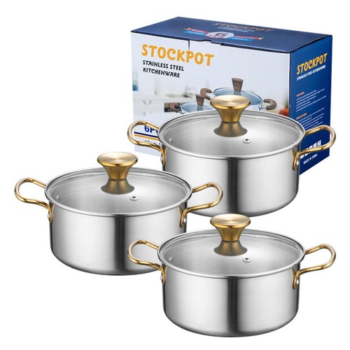 Pentole acciaio inox - inox, con