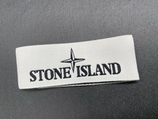 ETICHETTA COLLO STANDARD STONE ISLAND CAPI PER ADULTO ORIGINALI 100% 1PZ