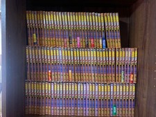 Detective Conan set completo volumi 1-107 Gosho Aoyama Shonen Sunday Shogakukan