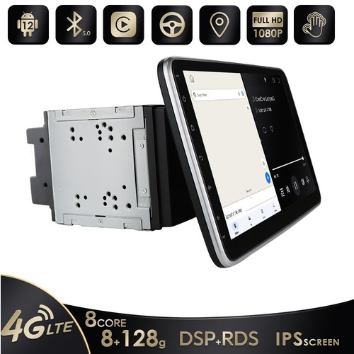 Autoradio pollici android - 10.1,