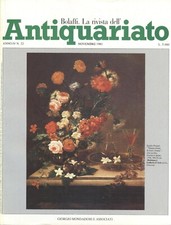 Antiquariato - Rivista mensile - n° 22 novembre 1981