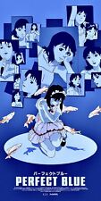 Poster Blu Perfetto 1997 Satoshi Kon Film Strip Visual