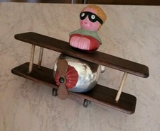 Trazo Aereoplano Scultura Enzo