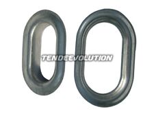 COPPIA OCCHIELLI OVALI 42 X 22