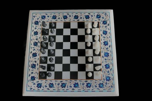 Gioco scacchi marmo - gioco,