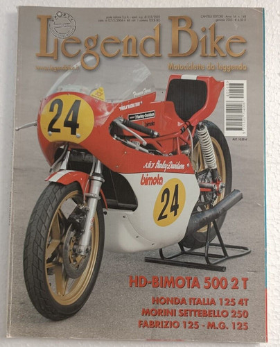 Legend bike 2005 hd bimota - 2005,