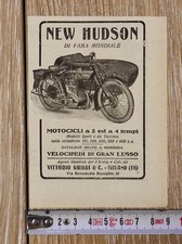 Antica pubblicità 1923 moto