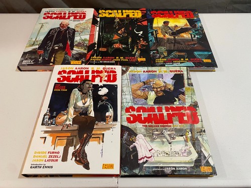 Scalped deluxe edition - deluxe,