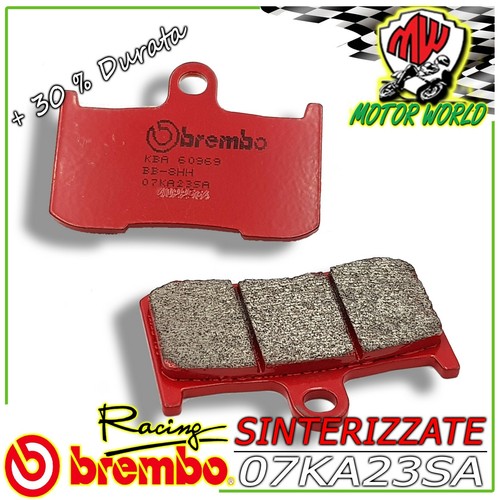 07ka23sa pastiglie brembo - 07ka23sa,