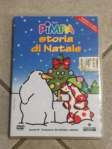Pimpa storia natale - natale, dvd