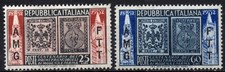 TRIESTE ZONA A AMG-FTT 1952 -