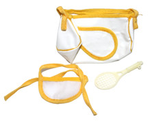 Lotto accessori Barbie TENNIS