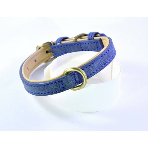 Collare cuoio per cane - cuoio,