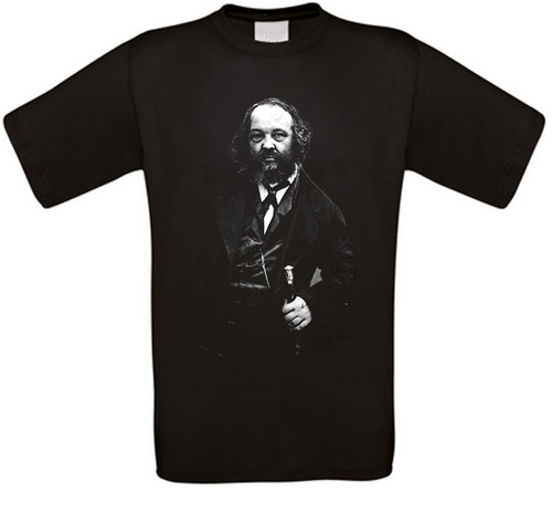 Shirt michail bakunin - t-shirt,
