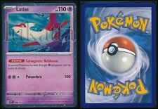 Carta Pokémon Latias - Black