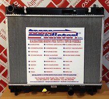 Radiatore motore toyota yaris - radiatore,