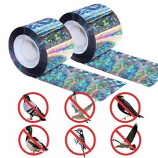 Dissuasori per Piccioni 80 * 4.5m 2 Rotoli Nastro Repellente Antiuccelli
