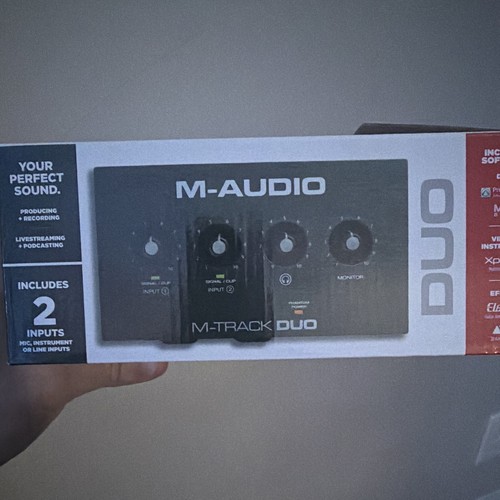 Audio track duo - m-track,