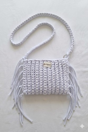 Borsa tracolla boho pulcino - tracolla,