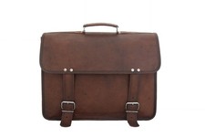 Borsa messenger 17 in pelle