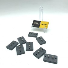 LGB Lehmann G Gauge 5070 Gray Terminal Distribution Block Part 8 Pcs # GA