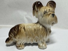 Vintage Ceramic Dog, terrier