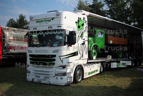 Foto camion scania - foto,