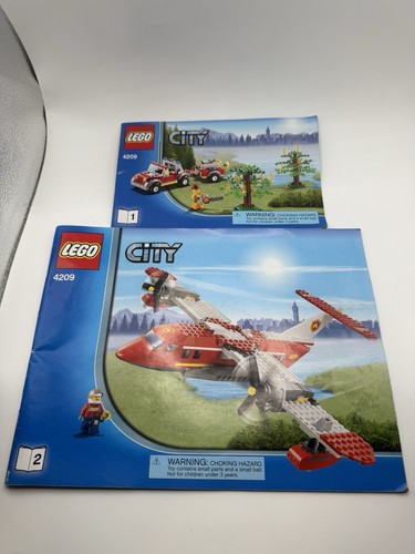 Lego city 4209 manuale - 4209,