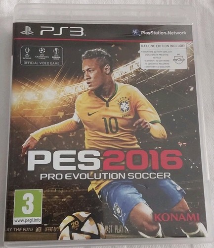 Ps3 pes 2016 pro - 2016, evolutiion