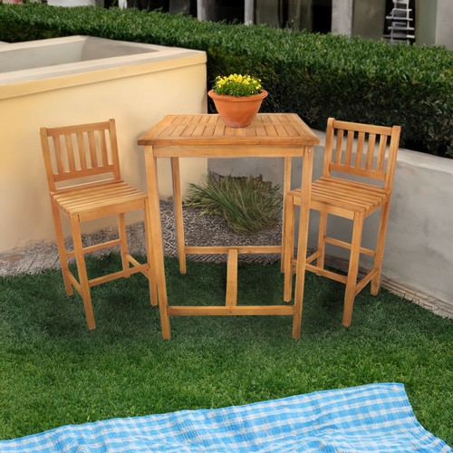 Set tavolo sedia patio - sedia, da