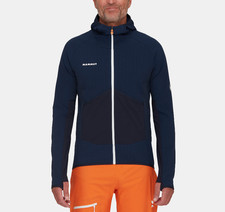 Giacca ibrida con cappuccio