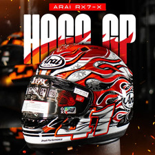Casco ARAI RX-7X Haga GP
