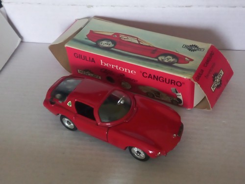 Mercury alfa romeo giulia - 1/43,