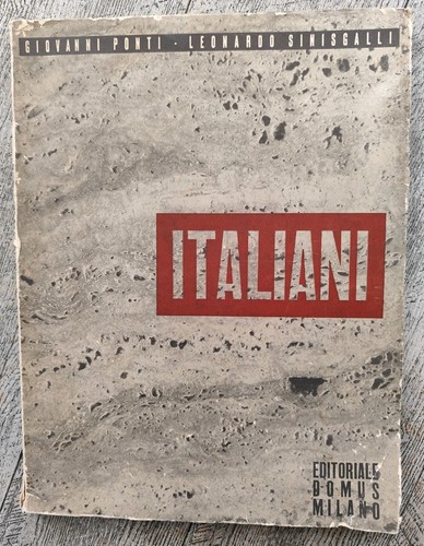 Italiani domus milano - italiani,