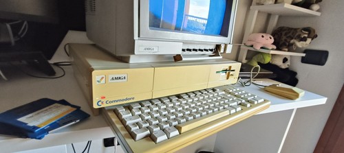 Commodore amiga 1000 - 1000,