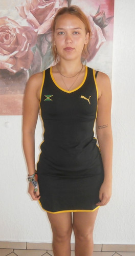 Nuovo puma donna jamaica dress - donna,