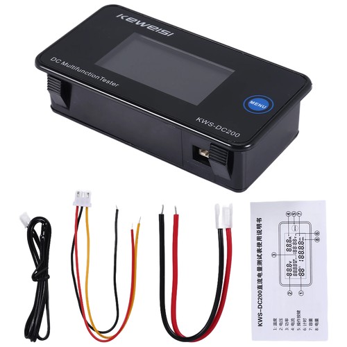 Keweisi voltmetro 200v - dc, 0-200v