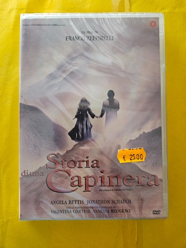 Storia una capinera dvd - una,