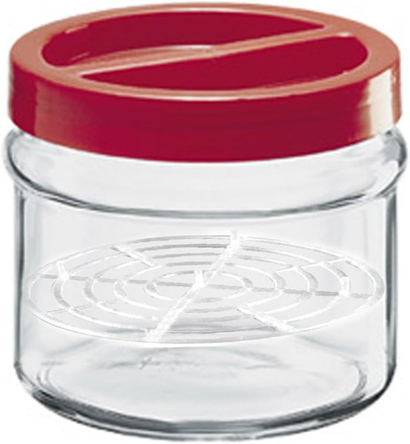 Vaso contenitore barattolo - contenitore,