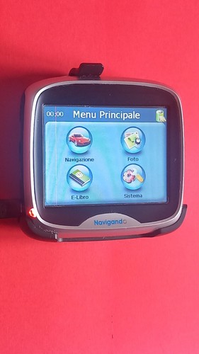 Navigatore satellitare - navigatore,