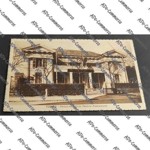 Cartolina torino esposizione - cartolina,