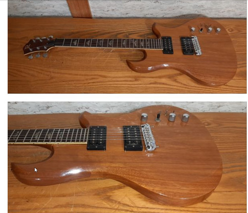 Chitarra elettrica rich - chitarra,
