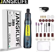 KIT MINI TRAPANO Dremel senza fili USB Fai da te Penna per incisione Wireless