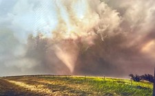 Twister Photo Tornado Print