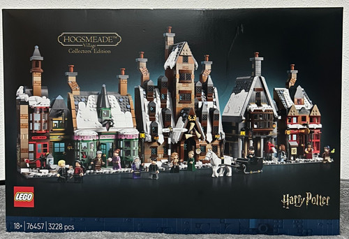 Lego harry potter hogsmade - harry,