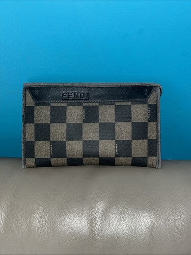 Fendi borsa trucco pochette - fendi,