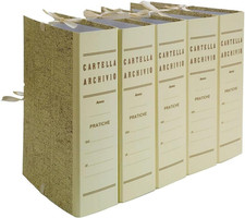 25 Faldoni - Cartelle Archivio